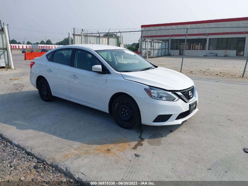 2019 NISSAN SENTRA S/SV/SR/SL - 3N1AB7AP3KY356117