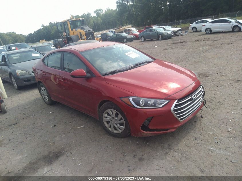 2018 HYUNDAI ELANTRA SE - 5NPD74LF8JH388071