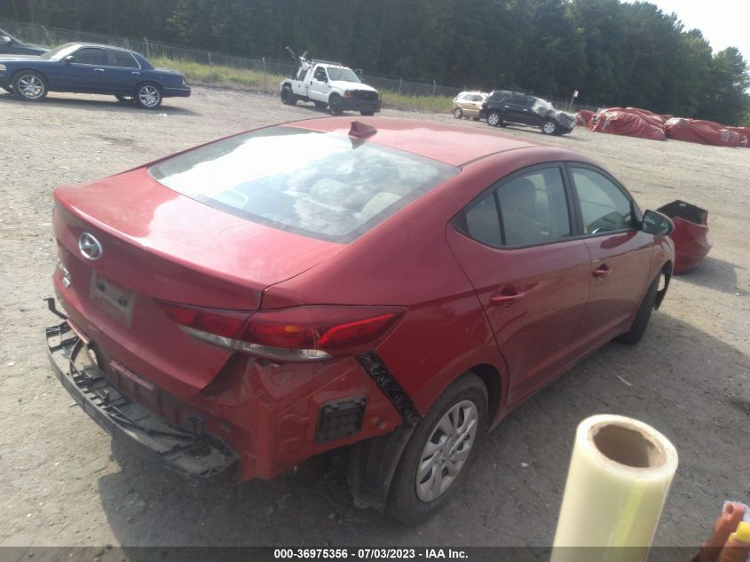 2018 HYUNDAI ELANTRA SE - 5NPD74LF8JH388071