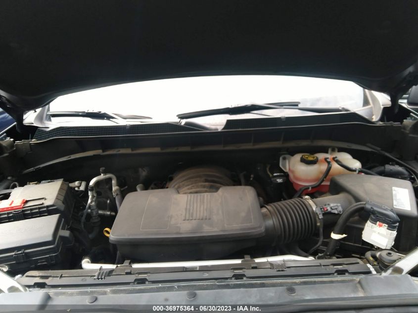 2020 CHEVROLET SILVERADO 1500 RST - 3GCUYEED9LG164141