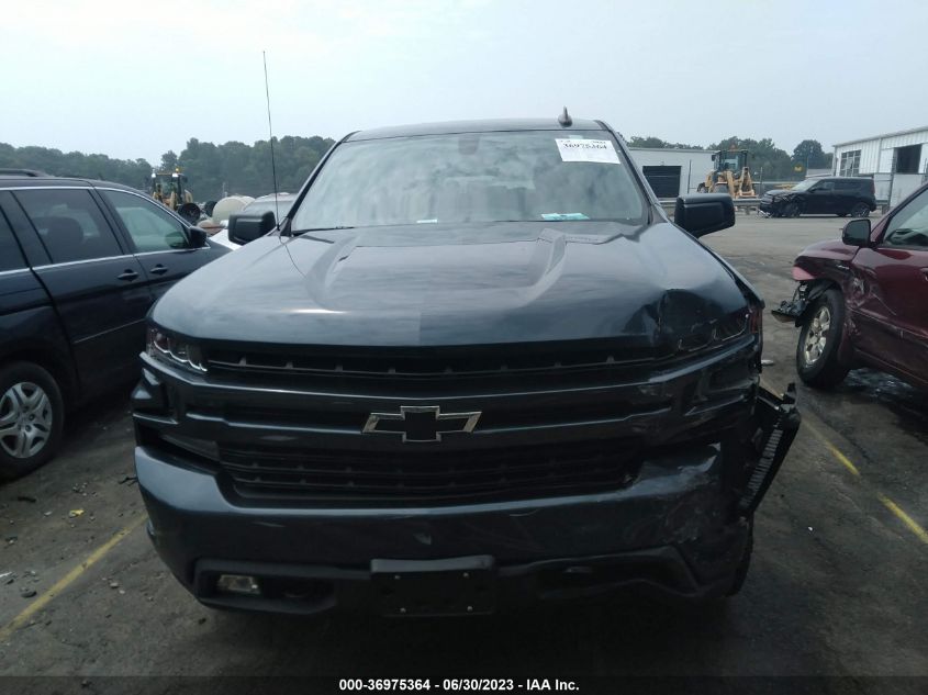 2020 CHEVROLET SILVERADO 1500 RST - 3GCUYEED9LG164141