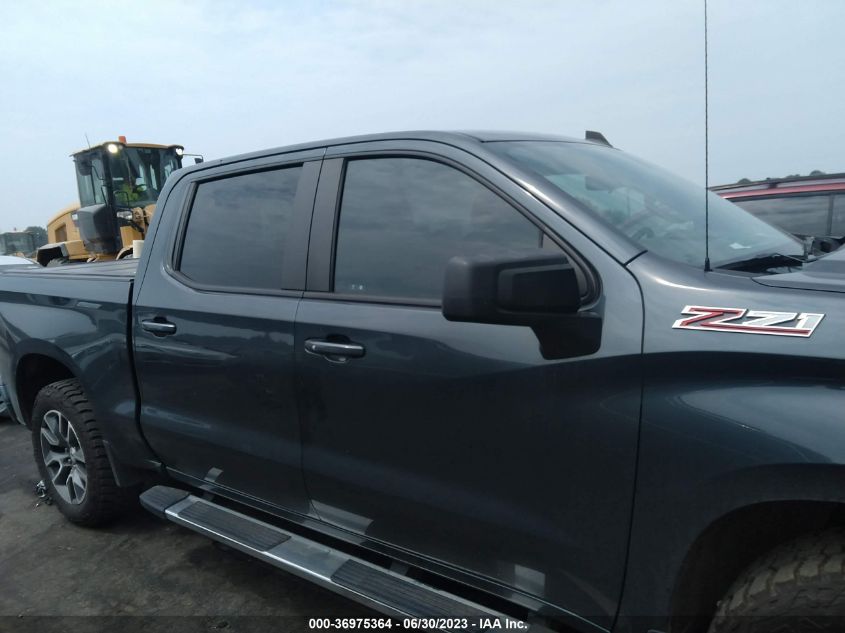 2020 CHEVROLET SILVERADO 1500 RST - 3GCUYEED9LG164141