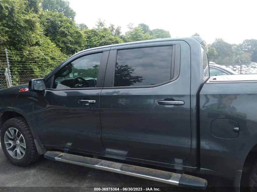 2020 CHEVROLET SILVERADO 1500 RST - 3GCUYEED9LG164141