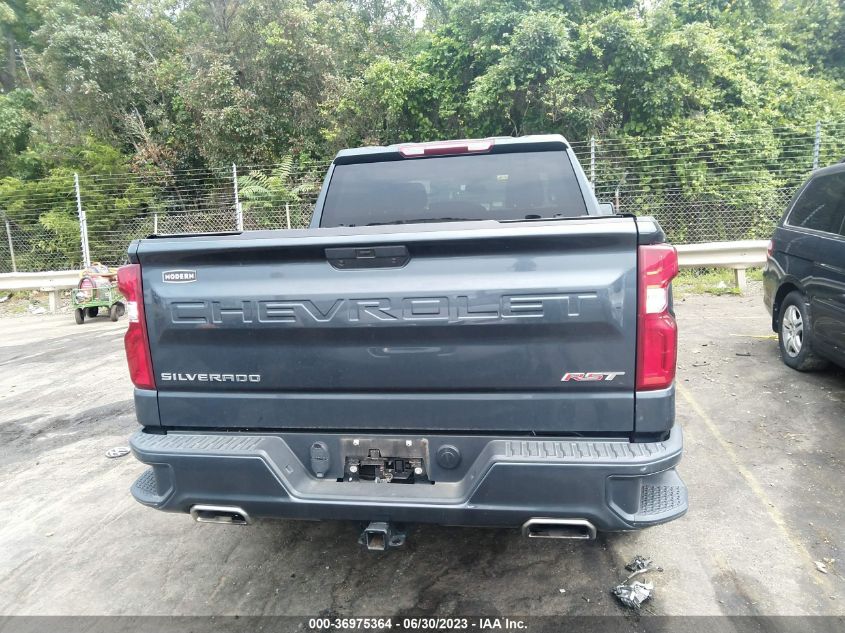 2020 CHEVROLET SILVERADO 1500 RST - 3GCUYEED9LG164141