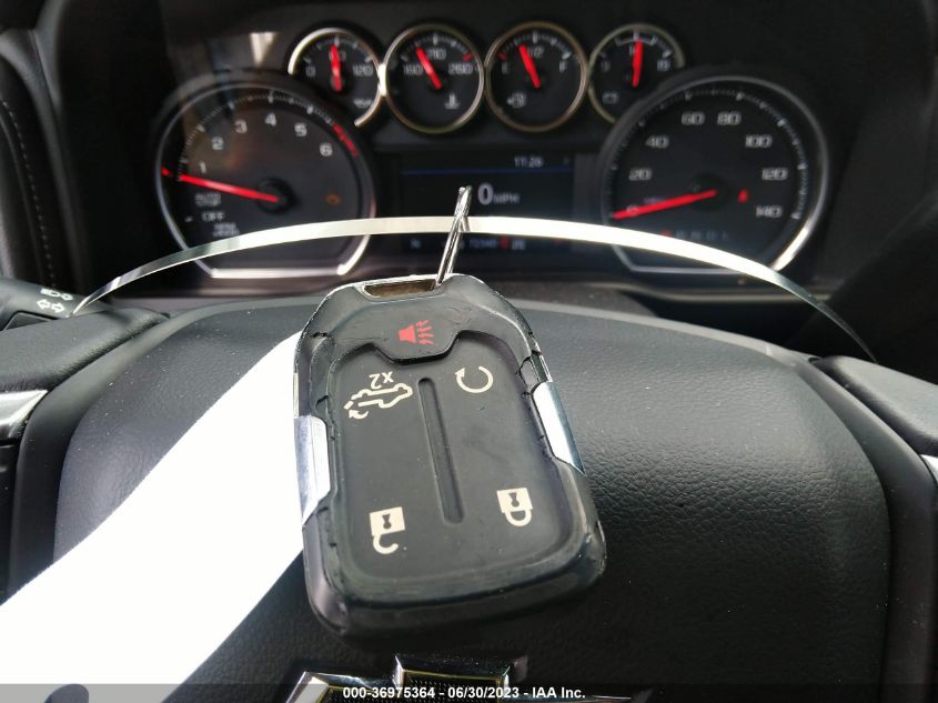 2020 CHEVROLET SILVERADO 1500 RST - 3GCUYEED9LG164141