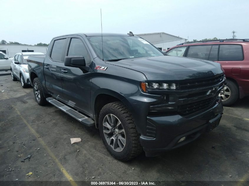 2020 CHEVROLET SILVERADO 1500 RST - 3GCUYEED9LG164141