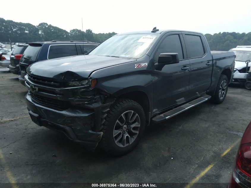 2020 CHEVROLET SILVERADO 1500 RST - 3GCUYEED9LG164141