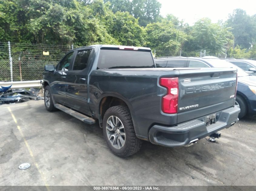 2020 CHEVROLET SILVERADO 1500 RST - 3GCUYEED9LG164141