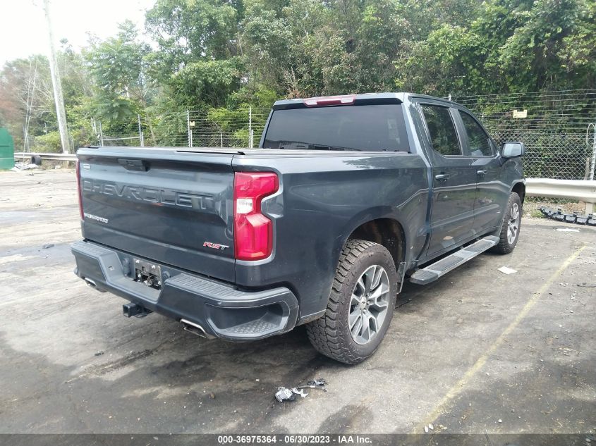 2020 CHEVROLET SILVERADO 1500 RST - 3GCUYEED9LG164141