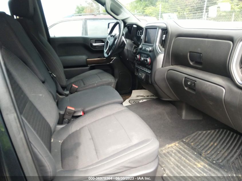 2020 CHEVROLET SILVERADO 1500 RST - 3GCUYEED9LG164141