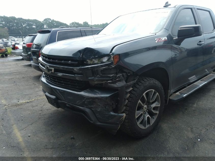 2020 CHEVROLET SILVERADO 1500 RST - 3GCUYEED9LG164141
