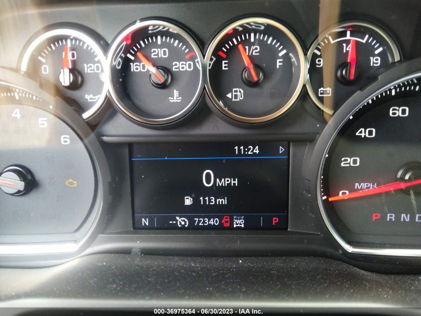 2020 CHEVROLET SILVERADO 1500 RST - 3GCUYEED9LG164141