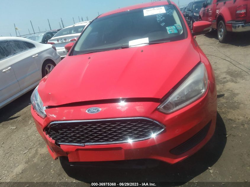 2015 FORD FOCUS SE - 1FADP3F29FL203716