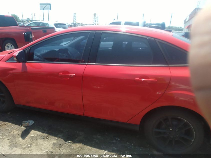 2015 FORD FOCUS SE - 1FADP3F29FL203716