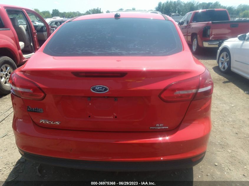 2015 FORD FOCUS SE - 1FADP3F29FL203716