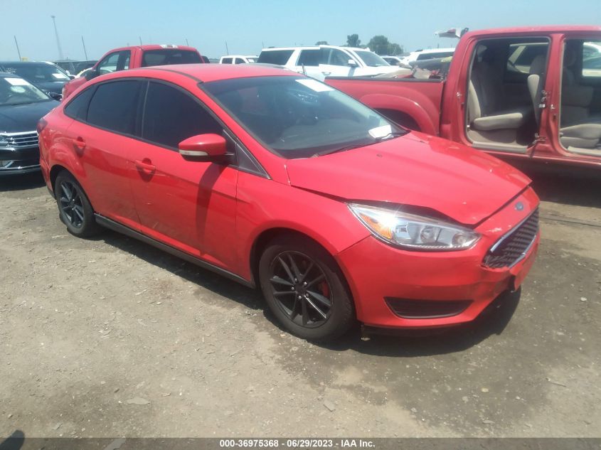 2015 FORD FOCUS SE - 1FADP3F29FL203716