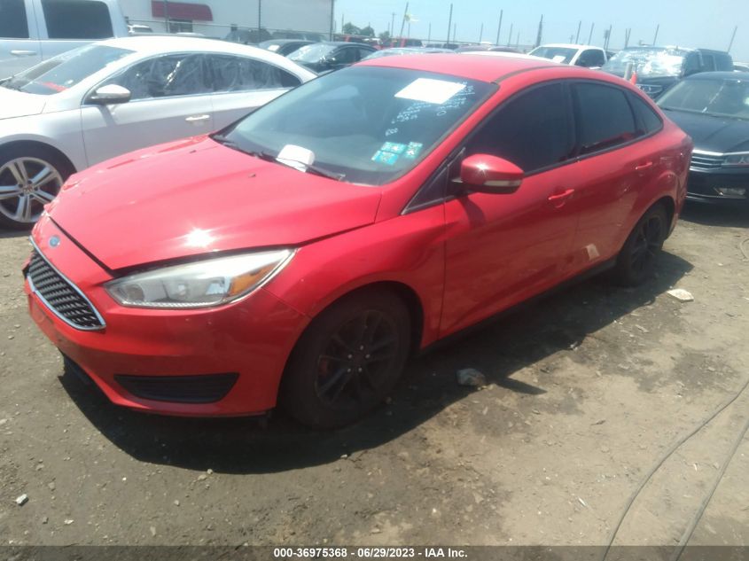 2015 FORD FOCUS SE - 1FADP3F29FL203716