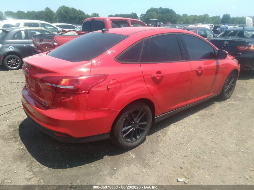 2015 FORD FOCUS SE - 1FADP3F29FL203716