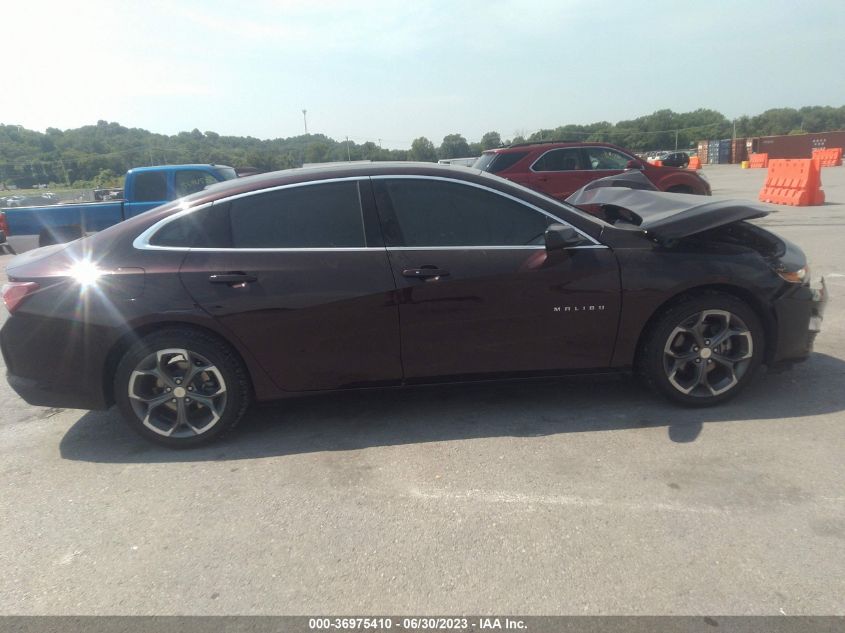 2021 CHEVROLET MALIBU LS - 1G1ZB5ST6MF035976