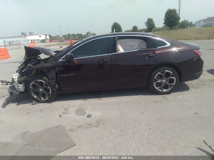 2021 CHEVROLET MALIBU LS - 1G1ZB5ST6MF035976