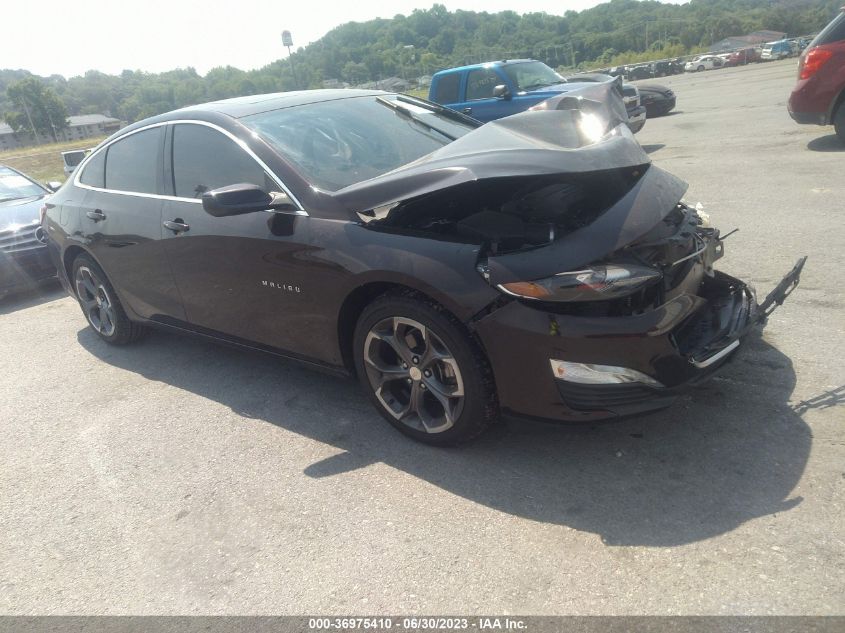 2021 CHEVROLET MALIBU LS - 1G1ZB5ST6MF035976