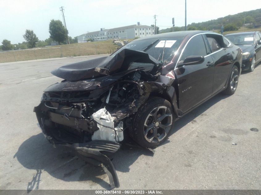 2021 CHEVROLET MALIBU LS - 1G1ZB5ST6MF035976