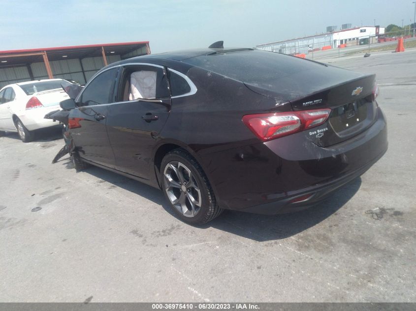 2021 CHEVROLET MALIBU LS - 1G1ZB5ST6MF035976
