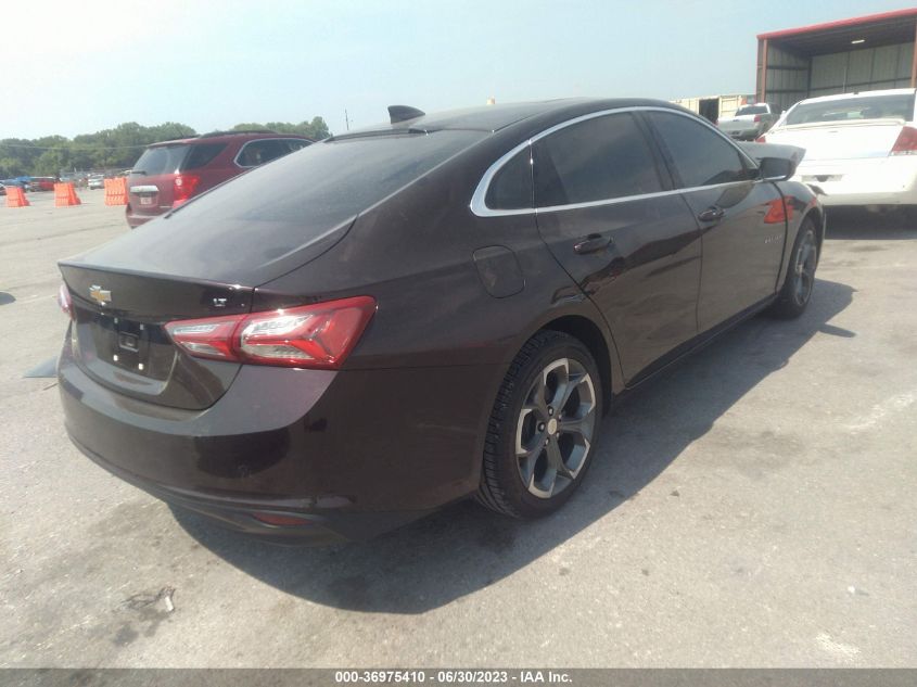 2021 CHEVROLET MALIBU LS - 1G1ZB5ST6MF035976