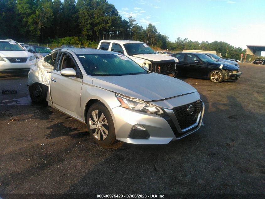 2019 NISSAN ALTIMA 2.5 S - 1N4BL4BV3KC228579