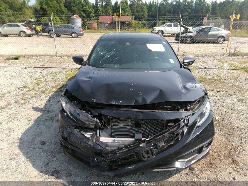 2019 HONDA CIVIC SEDAN SPORT - 19XFC2F87KE045330