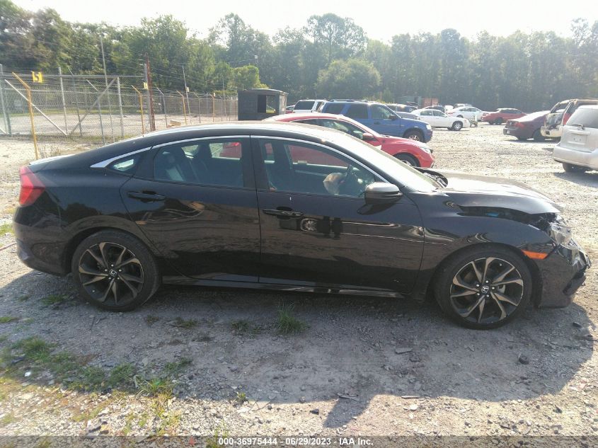 2019 HONDA CIVIC SEDAN SPORT - 19XFC2F87KE045330