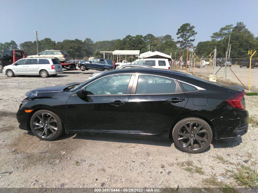 2019 HONDA CIVIC SEDAN SPORT - 19XFC2F87KE045330