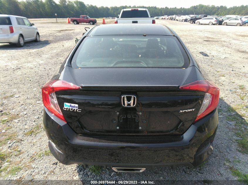 2019 HONDA CIVIC SEDAN SPORT - 19XFC2F87KE045330