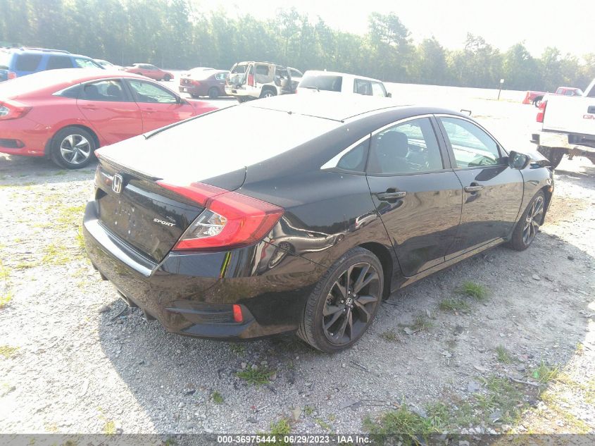 2019 HONDA CIVIC SEDAN SPORT - 19XFC2F87KE045330