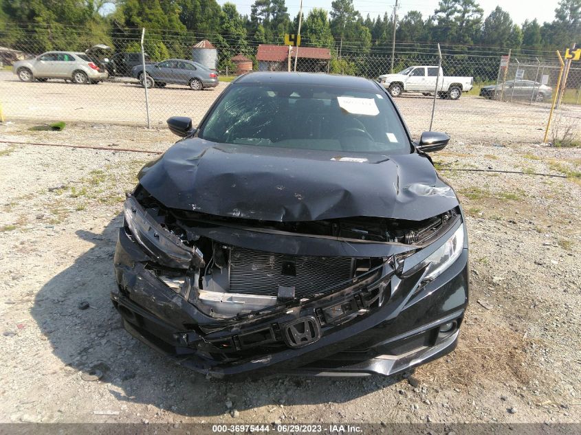 2019 HONDA CIVIC SEDAN SPORT - 19XFC2F87KE045330
