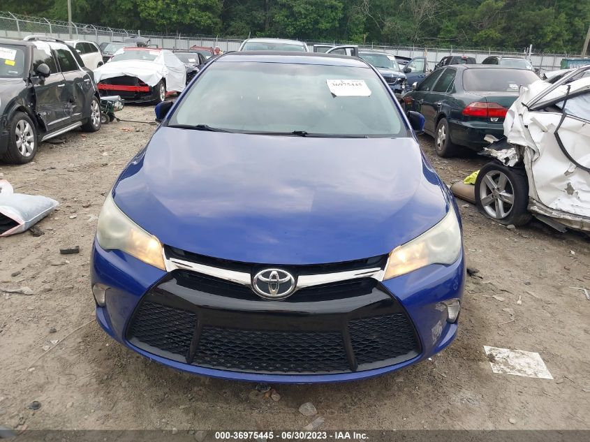 2015 TOYOTA CAMRY XLE/SE/LE/XSE - 4T1BF1FK1FU873629