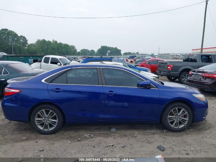 2015 TOYOTA CAMRY XLE/SE/LE/XSE - 4T1BF1FK1FU873629