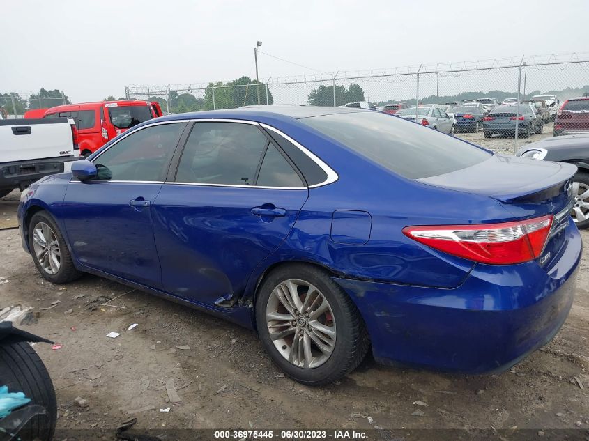 2015 TOYOTA CAMRY XLE/SE/LE/XSE - 4T1BF1FK1FU873629