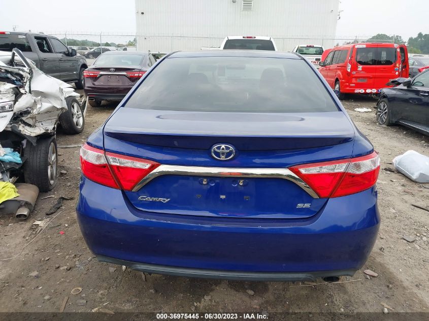 2015 TOYOTA CAMRY XLE/SE/LE/XSE - 4T1BF1FK1FU873629