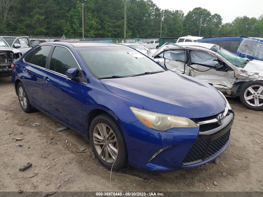 2015 TOYOTA CAMRY XLE/SE/LE/XSE - 4T1BF1FK1FU873629