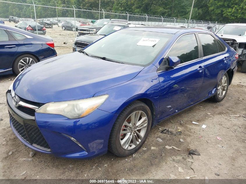 2015 TOYOTA CAMRY XLE/SE/LE/XSE - 4T1BF1FK1FU873629