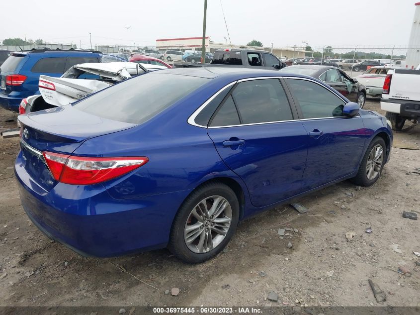 2015 TOYOTA CAMRY XLE/SE/LE/XSE - 4T1BF1FK1FU873629