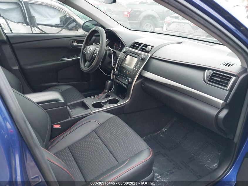 2015 TOYOTA CAMRY XLE/SE/LE/XSE - 4T1BF1FK1FU873629