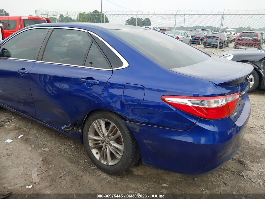 2015 TOYOTA CAMRY XLE/SE/LE/XSE - 4T1BF1FK1FU873629