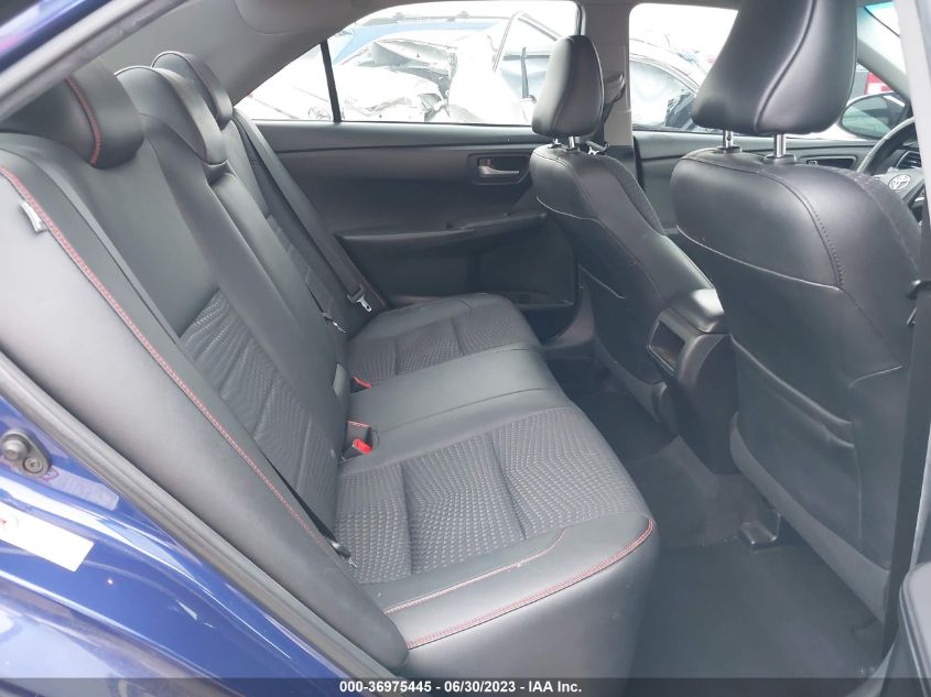 2015 TOYOTA CAMRY XLE/SE/LE/XSE - 4T1BF1FK1FU873629