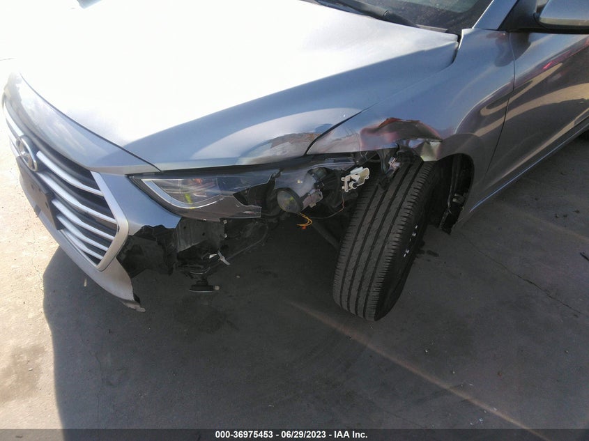 VIN 5NPD74LF3HH085029 2017 HYUNDAI ELANTRA SE