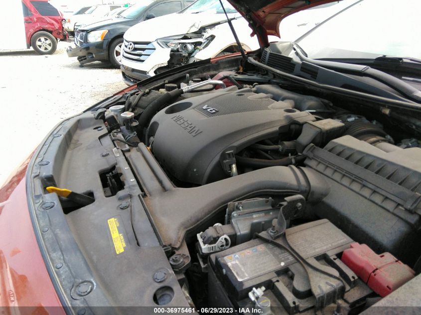 2020 NISSAN MAXIMA SR - 1N4AA6EV0LC374447