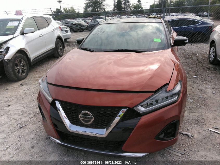 2020 NISSAN MAXIMA SR - 1N4AA6EV0LC374447