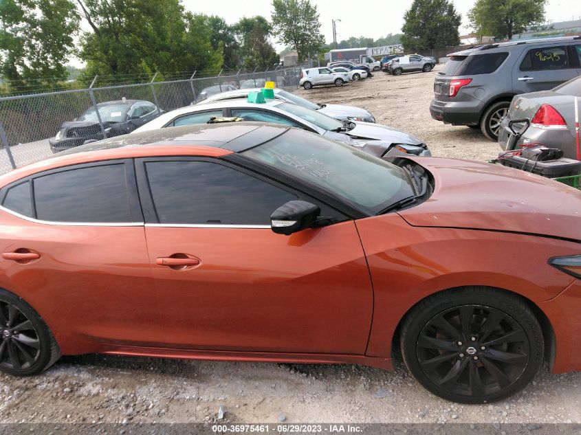 2020 NISSAN MAXIMA SR - 1N4AA6EV0LC374447