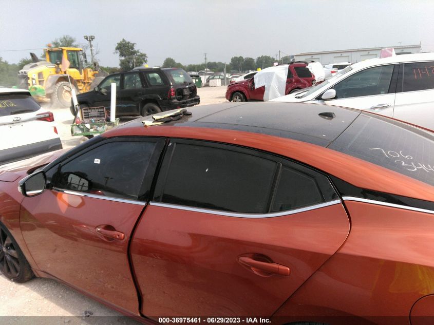 2020 NISSAN MAXIMA SR - 1N4AA6EV0LC374447